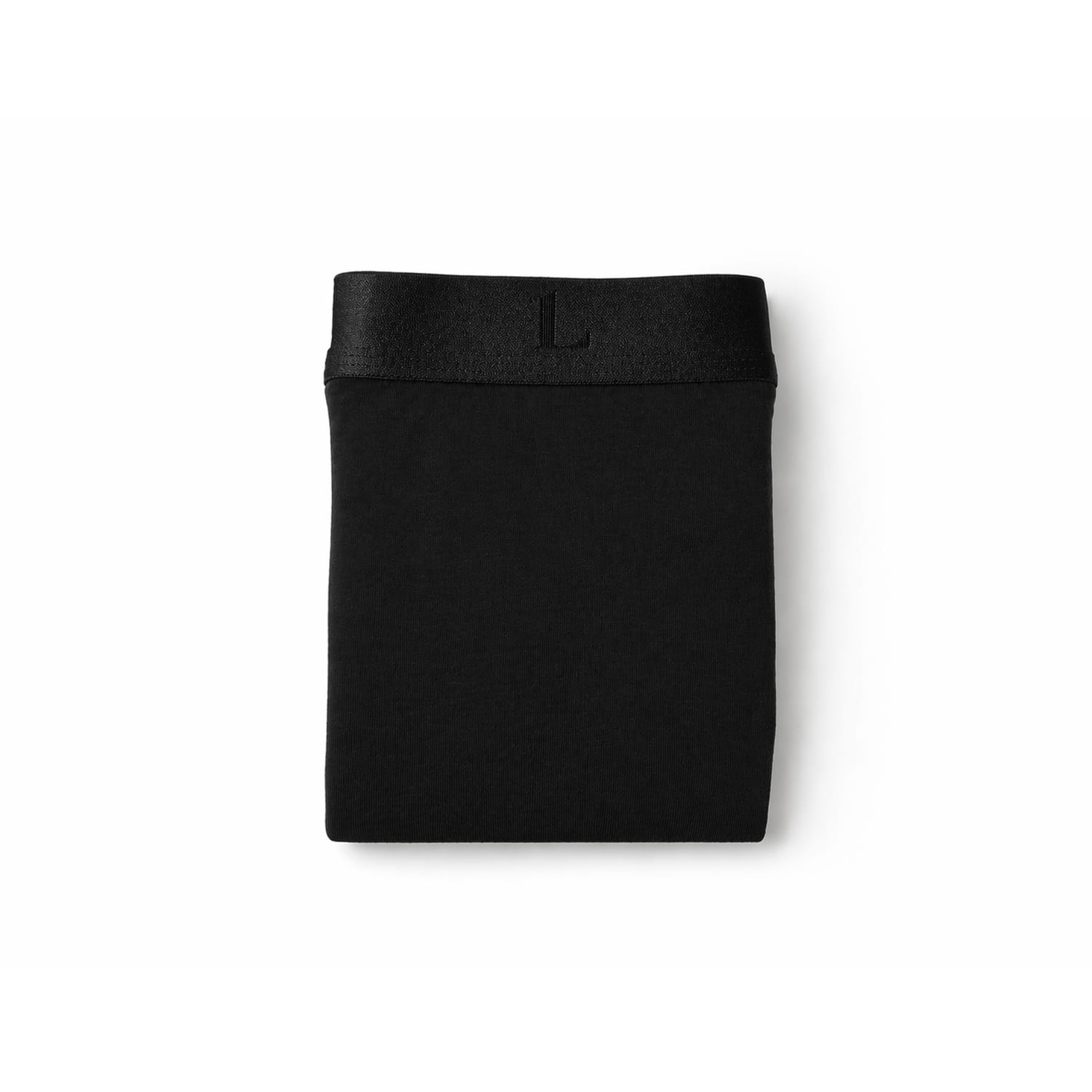 Lyocell Boxer Brief - Black