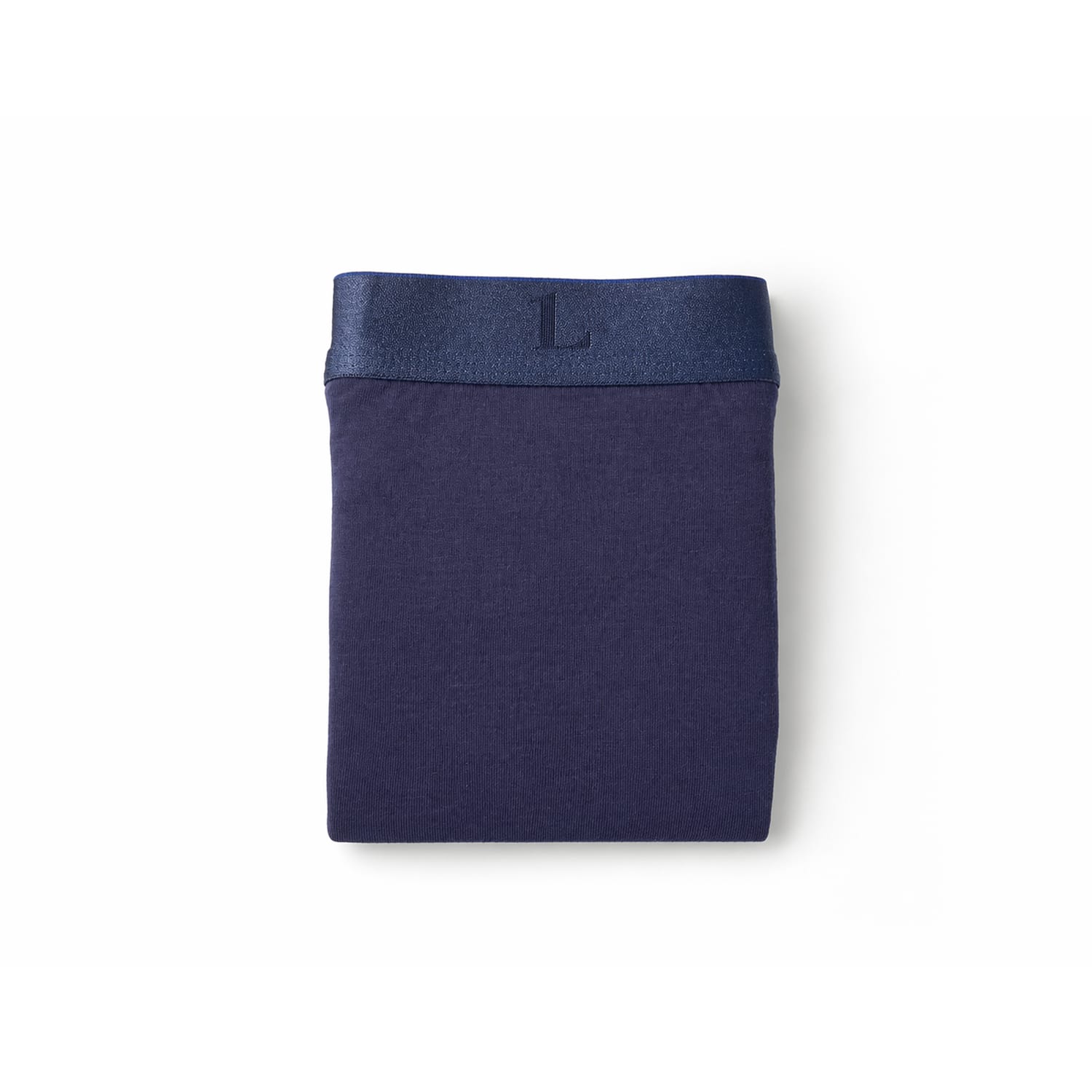 Lyocell Boxer Brief - Navy