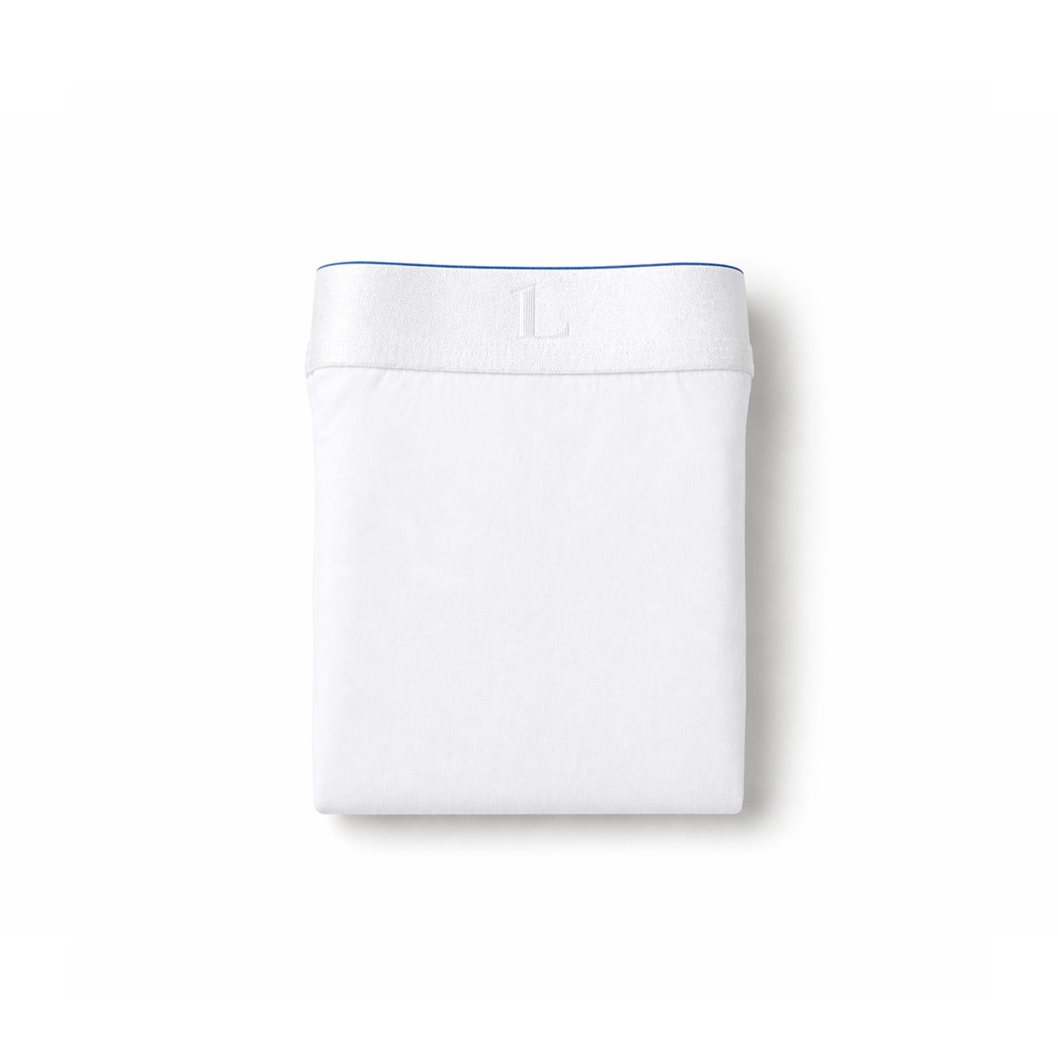 Lyocell Boxer Brief - White